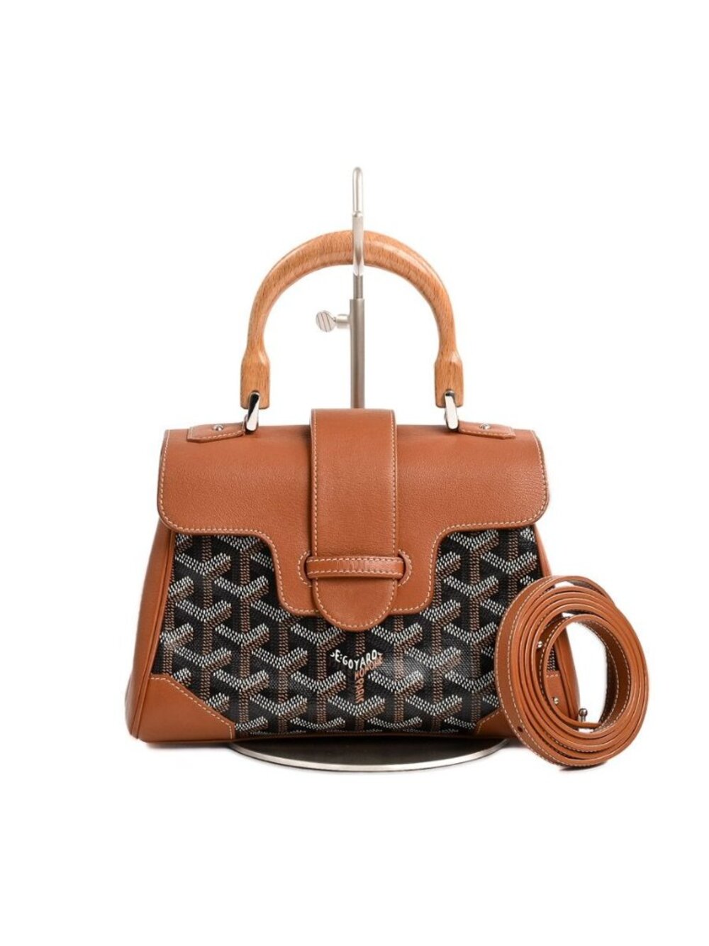 Goyard Handbag Saigon Mini